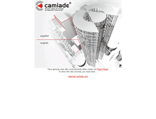 Tablet Screenshot of camiade.com